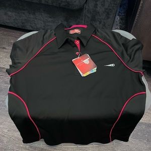 Womens Grand Slam Golf Shirt Size Medium